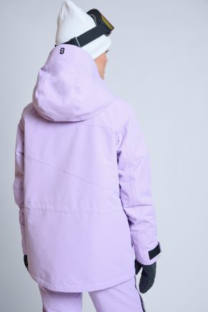 Aura Skijacke Pale Violet - Damen