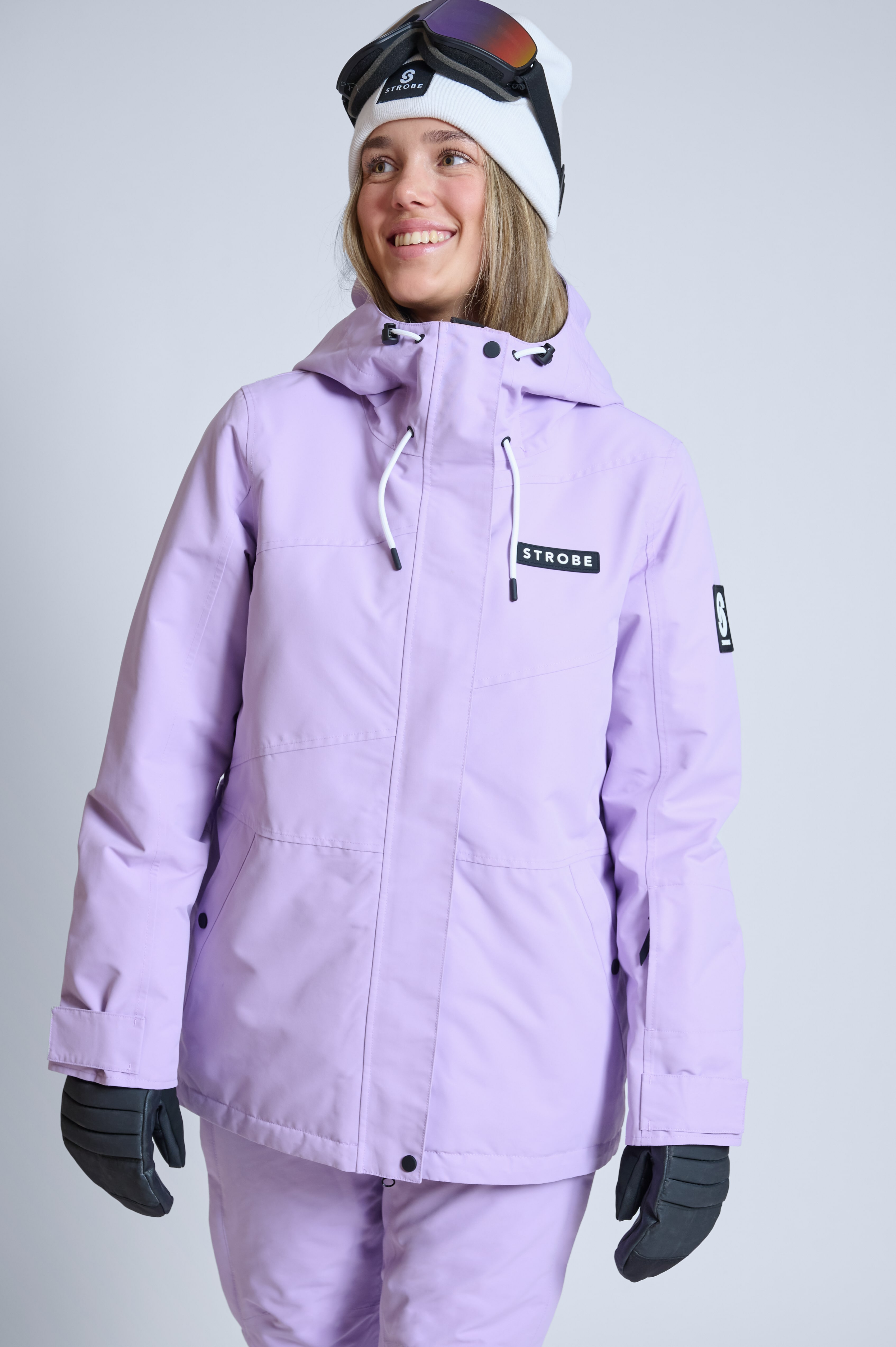 Aura Skijacke Pale Violet - Damen