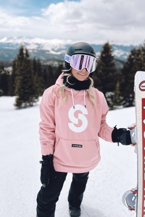 Epic Shred Hoodie Sakura Pink - Damen