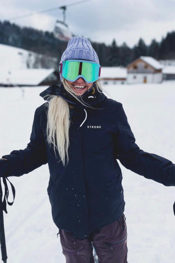 Aura Skijacke Black - Damen