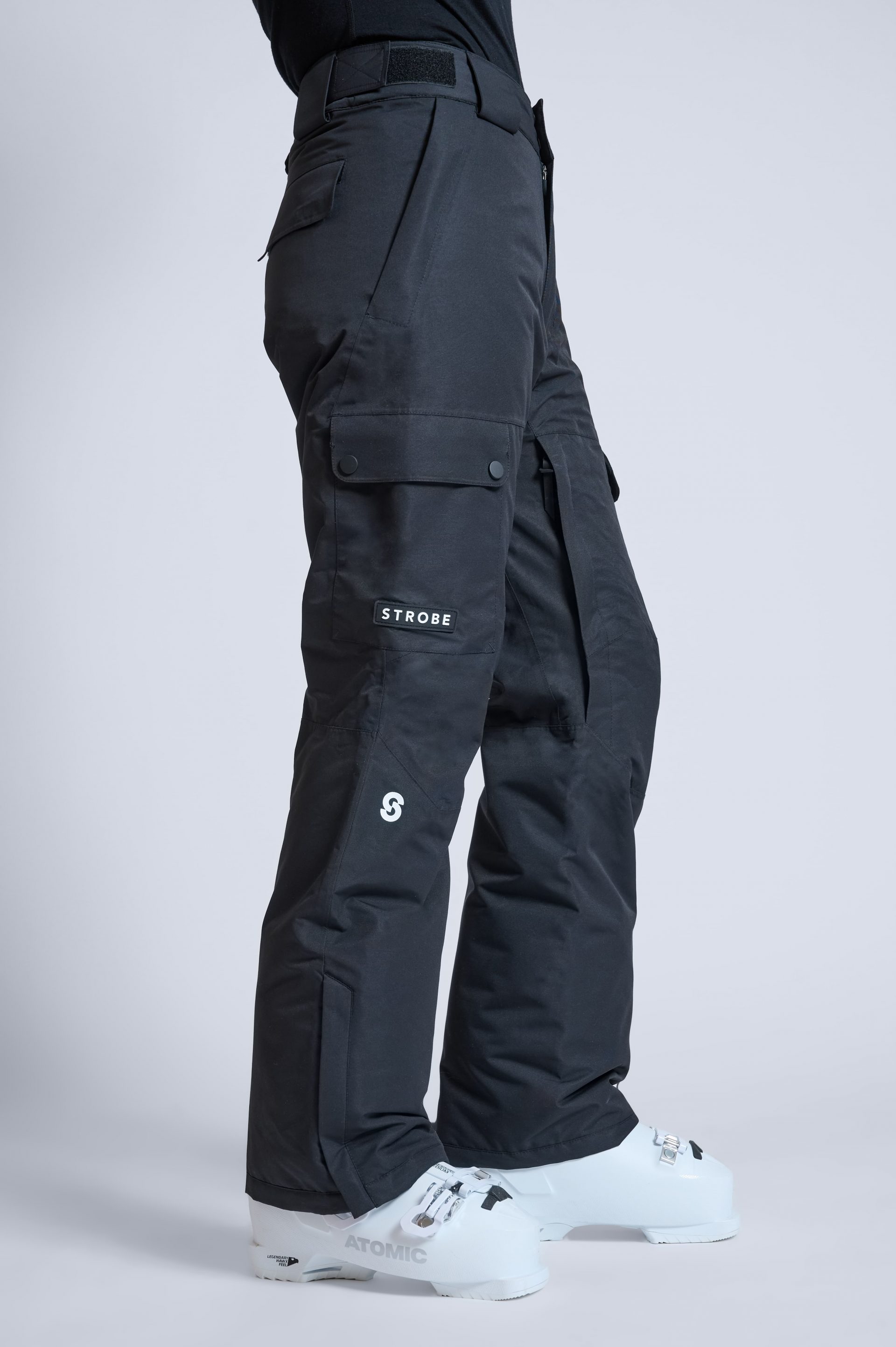 Quest Skihose Black - Damen
