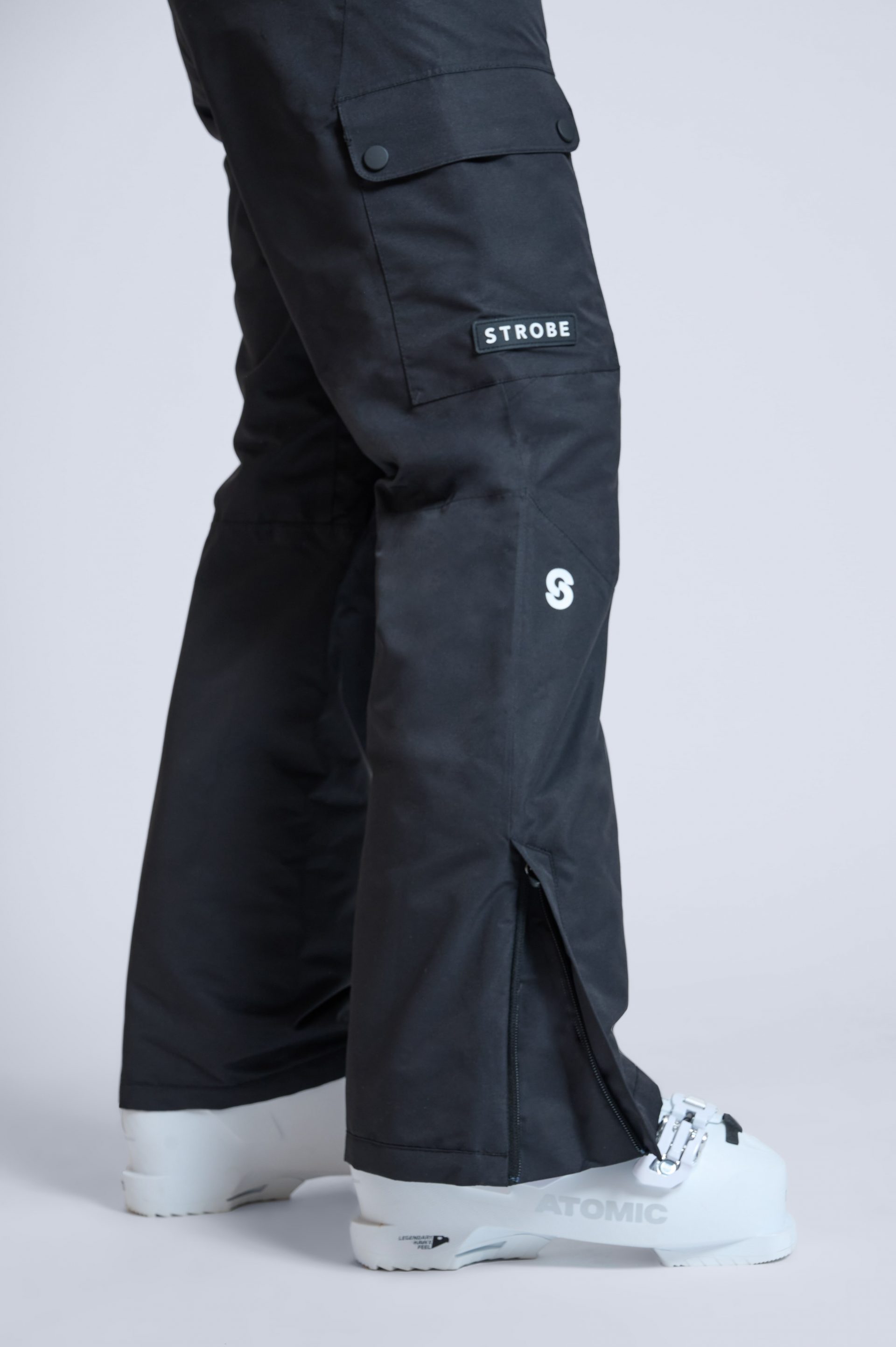 Quest Skihose Black - Damen