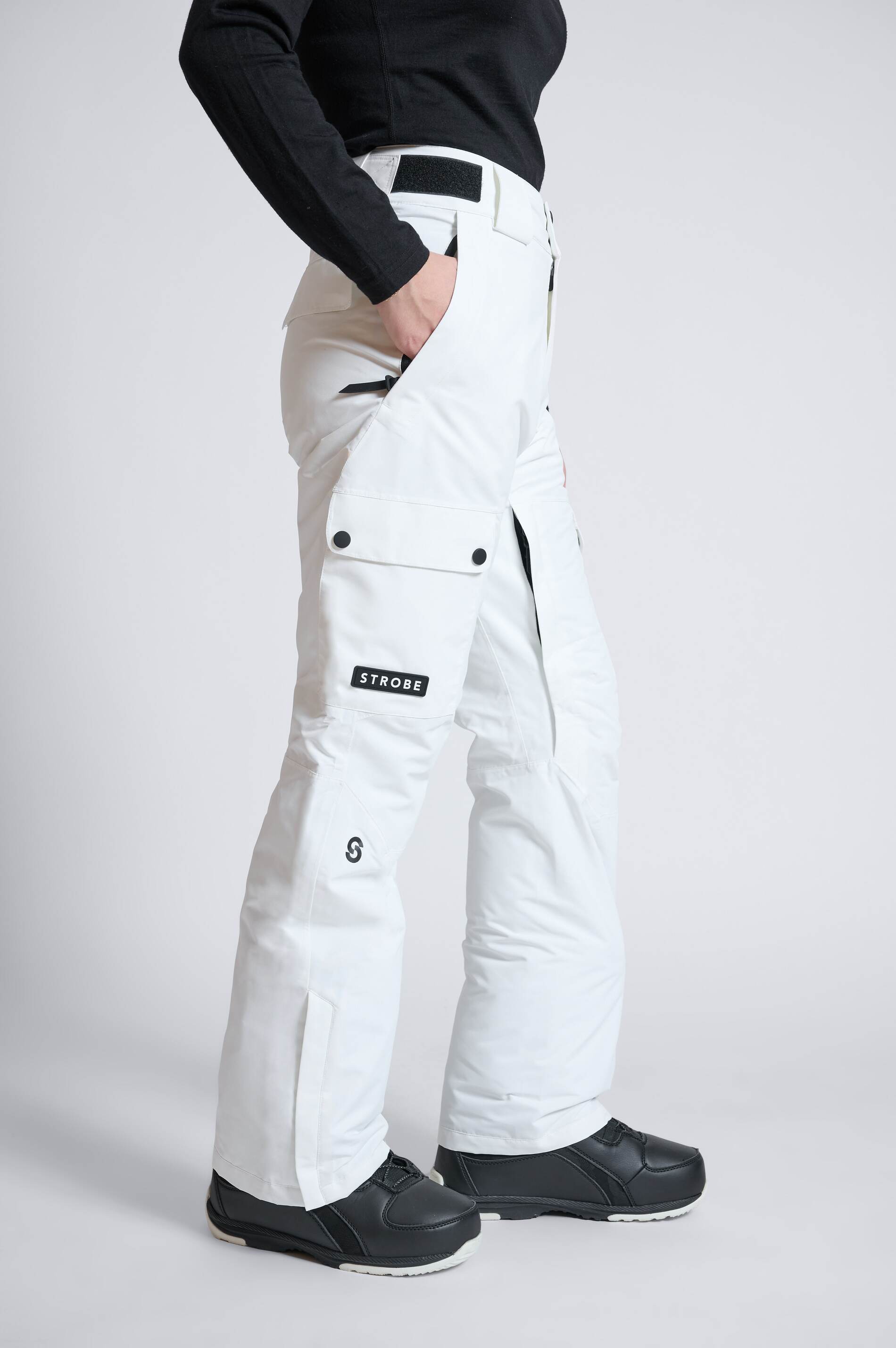 Quest Skihose White - Damen