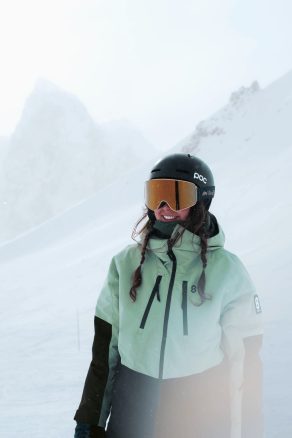 Lynx Skijacke Dusty Green - Damen