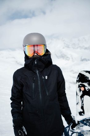 Lynx Skijacke Black - Damen