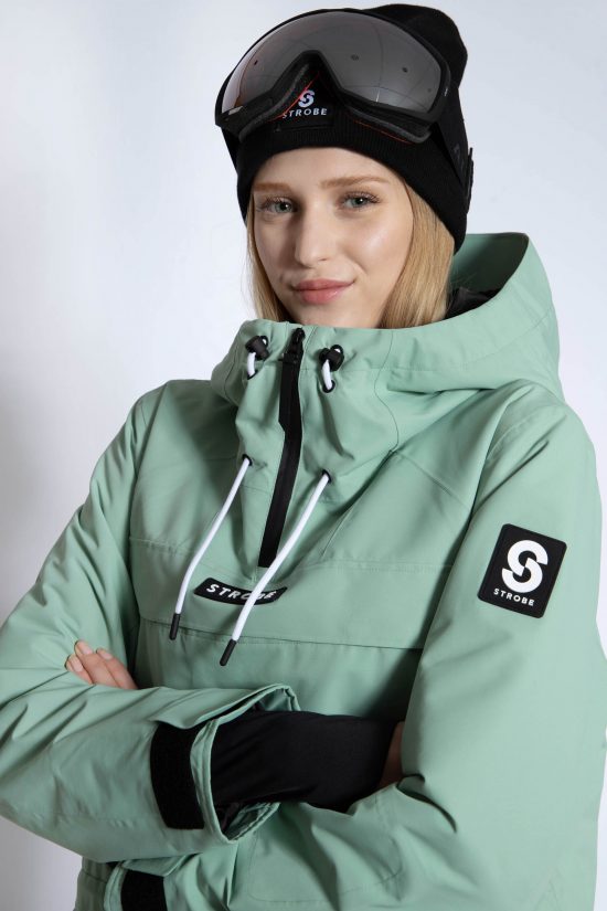 Felicity Skijacke Dusty Green - Damen