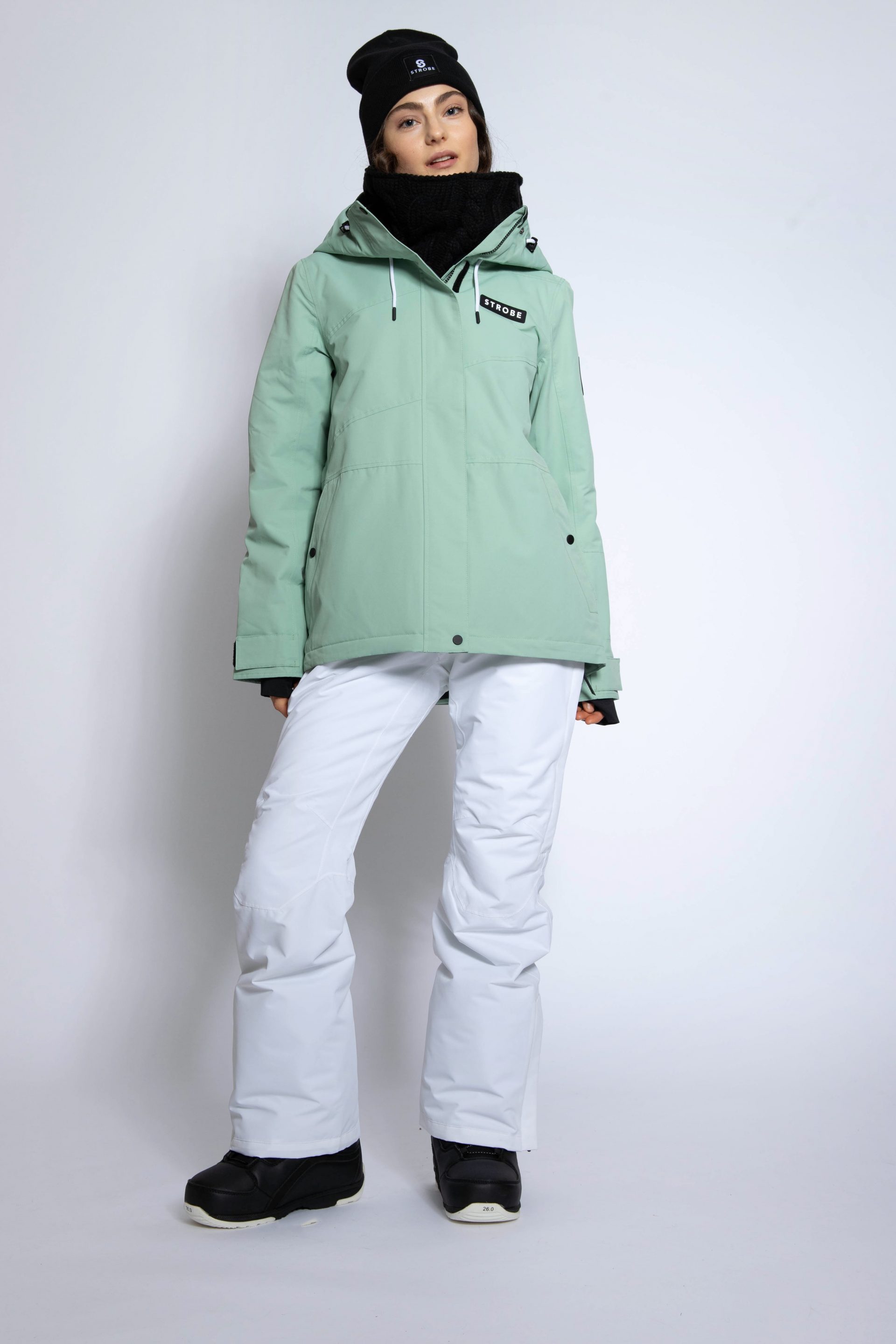 Aura Skijacke Dusty Green - Damen