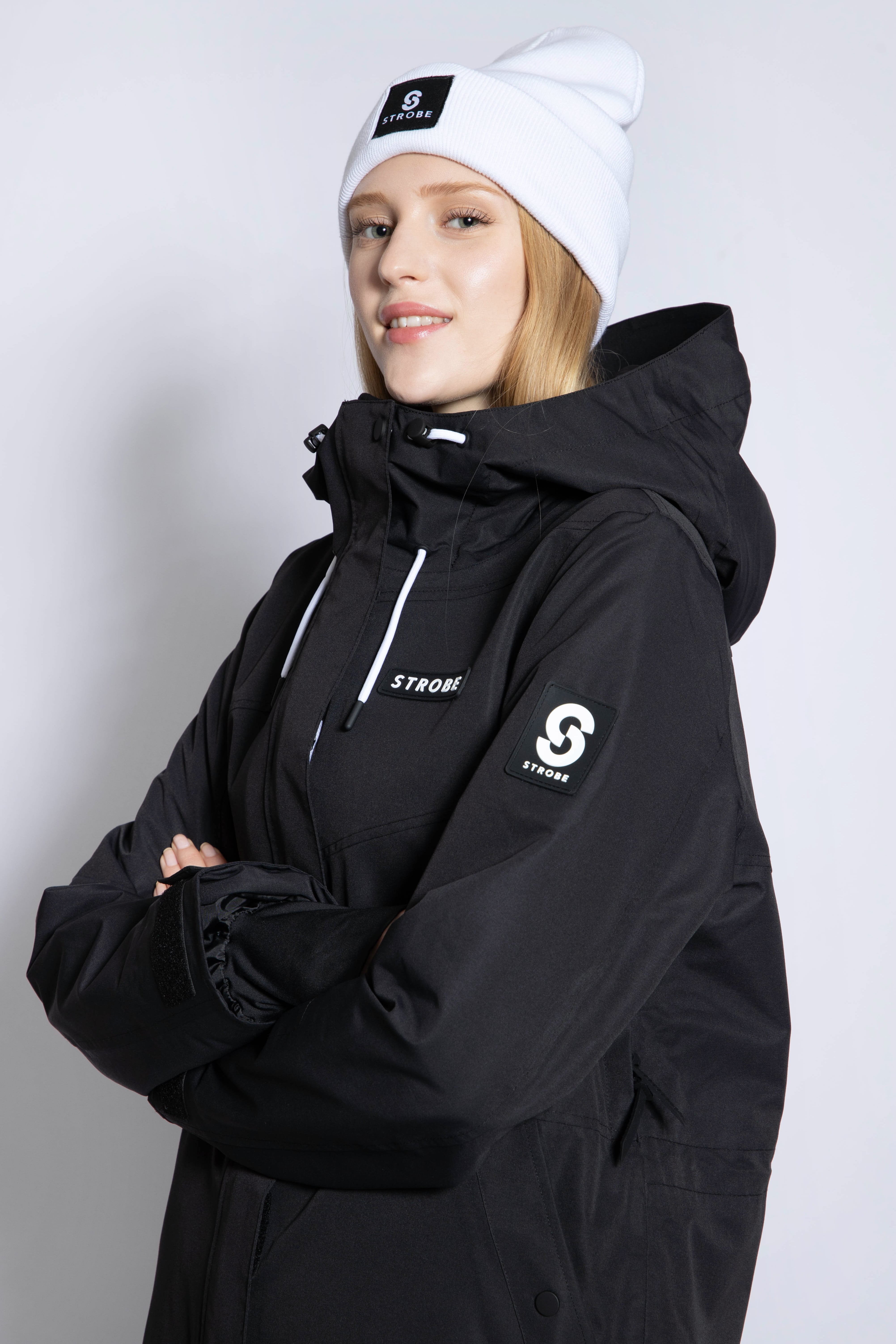 Aura Skijacke Black - Damen