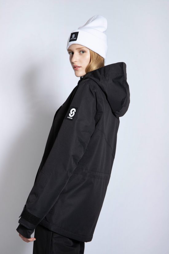 Aura Skijacke Black - Damen