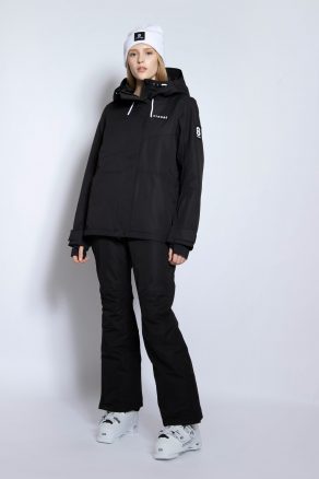 Aura Skijacke Black - Damen