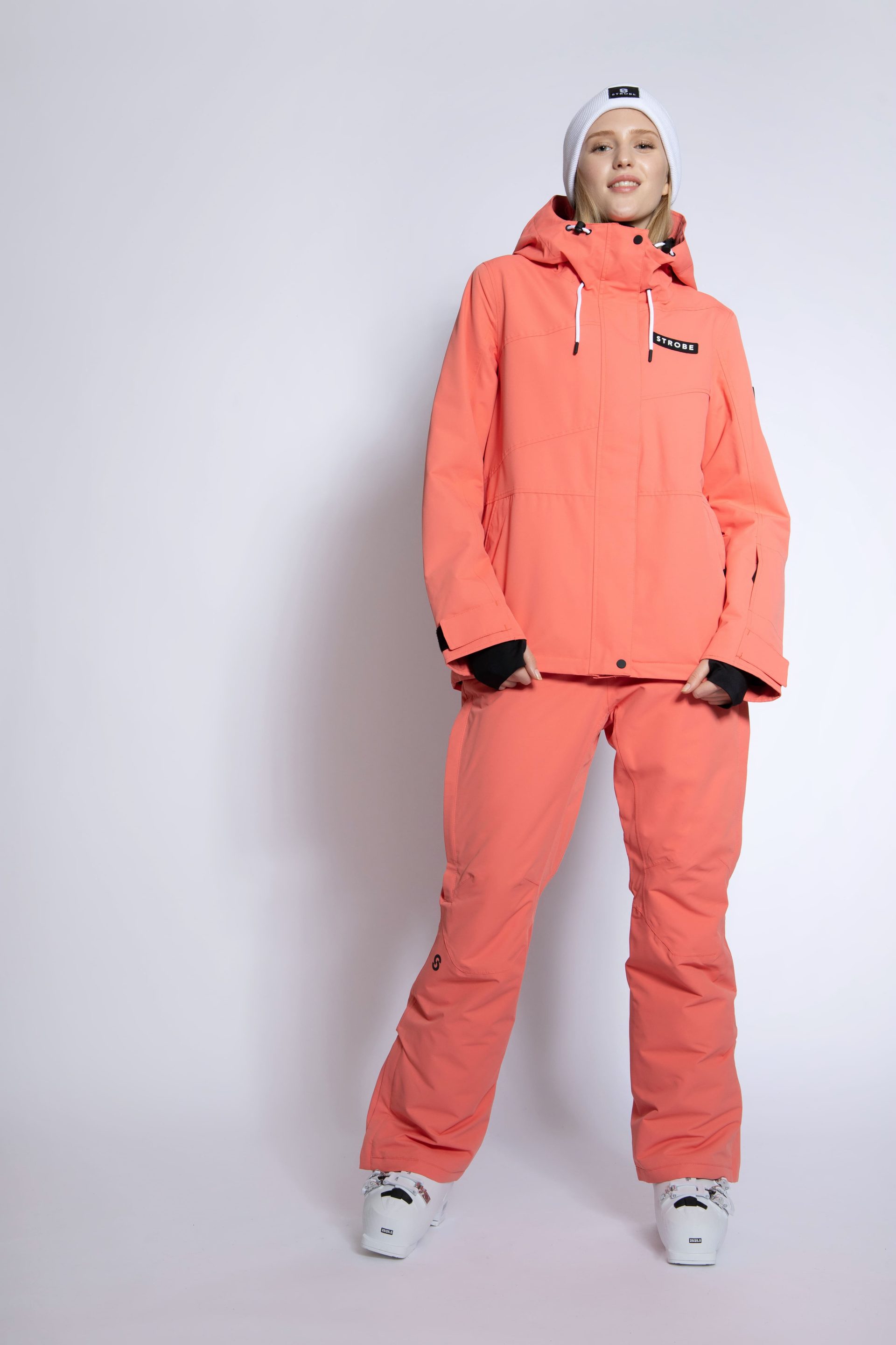 Aura Skijacke Coral - Damen