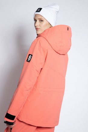 Aura Skijacke Coral - Damen