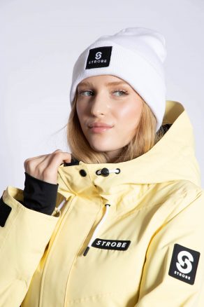Aura Skijacke Lt Yellow - Damen