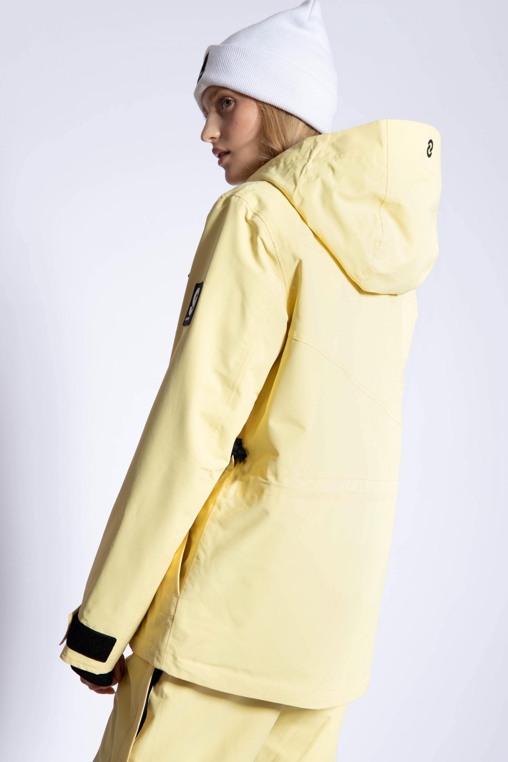 Aura Skijacke Lt Yellow - Damen