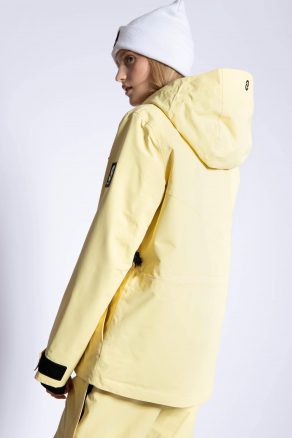Aura Skijacke Lt Yellow - Damen