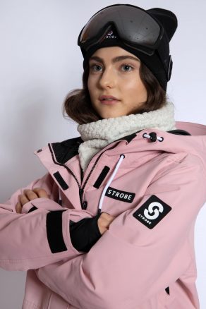 Aura Skijacke Sakura Pink - Damen