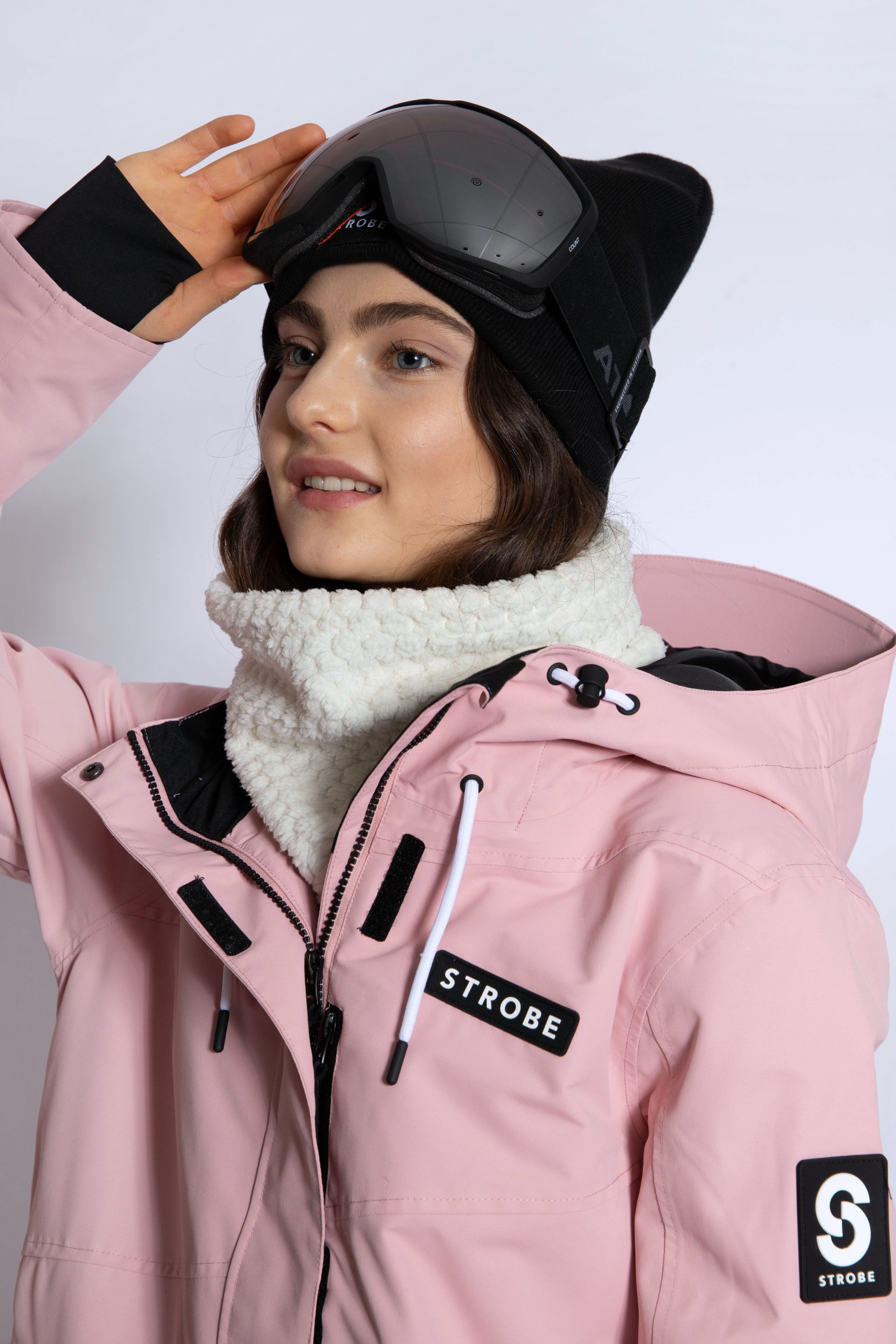 Aura Skijacke Sakura Pink - Damen
