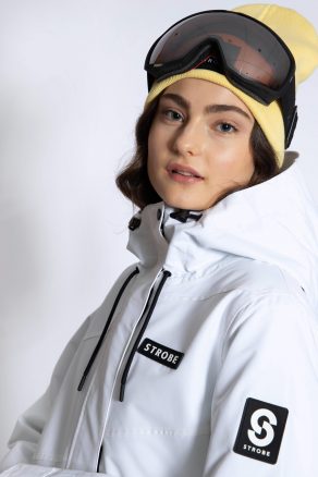Renewed - Aura Ski Jacket White - Medium - Women's