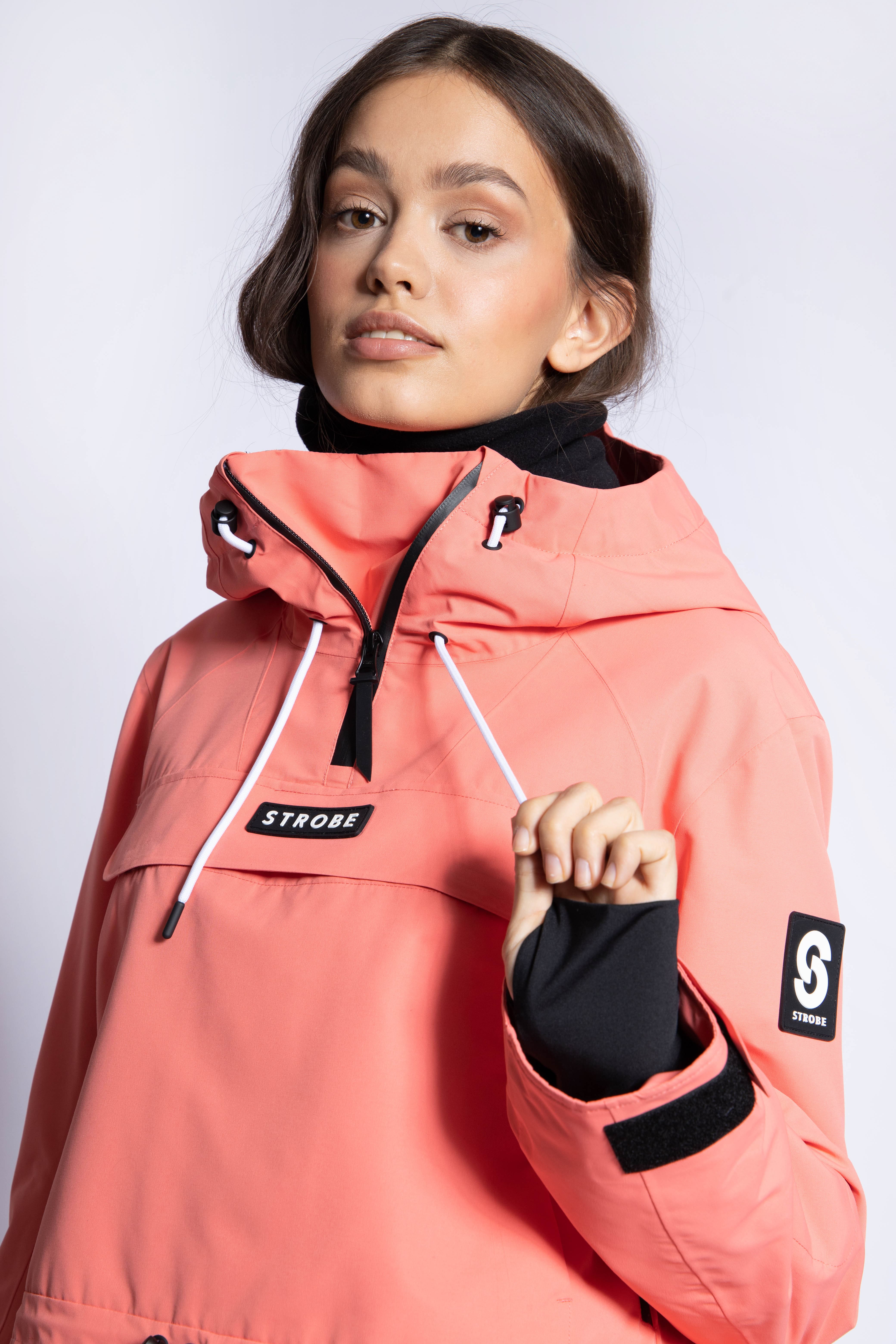 Felicity Skijacke Coral - Damen