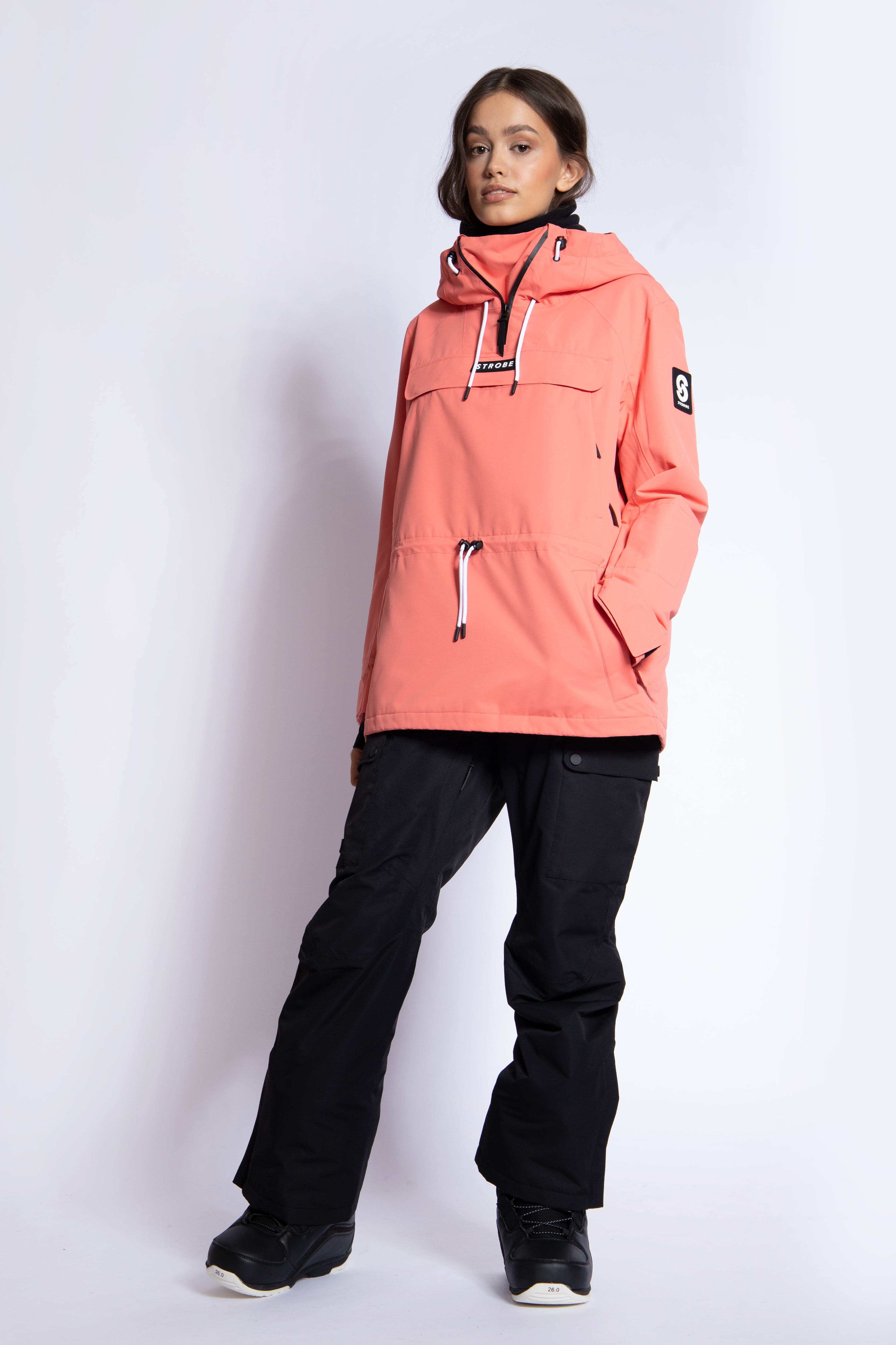 Felicity Skijacke Coral - Damen