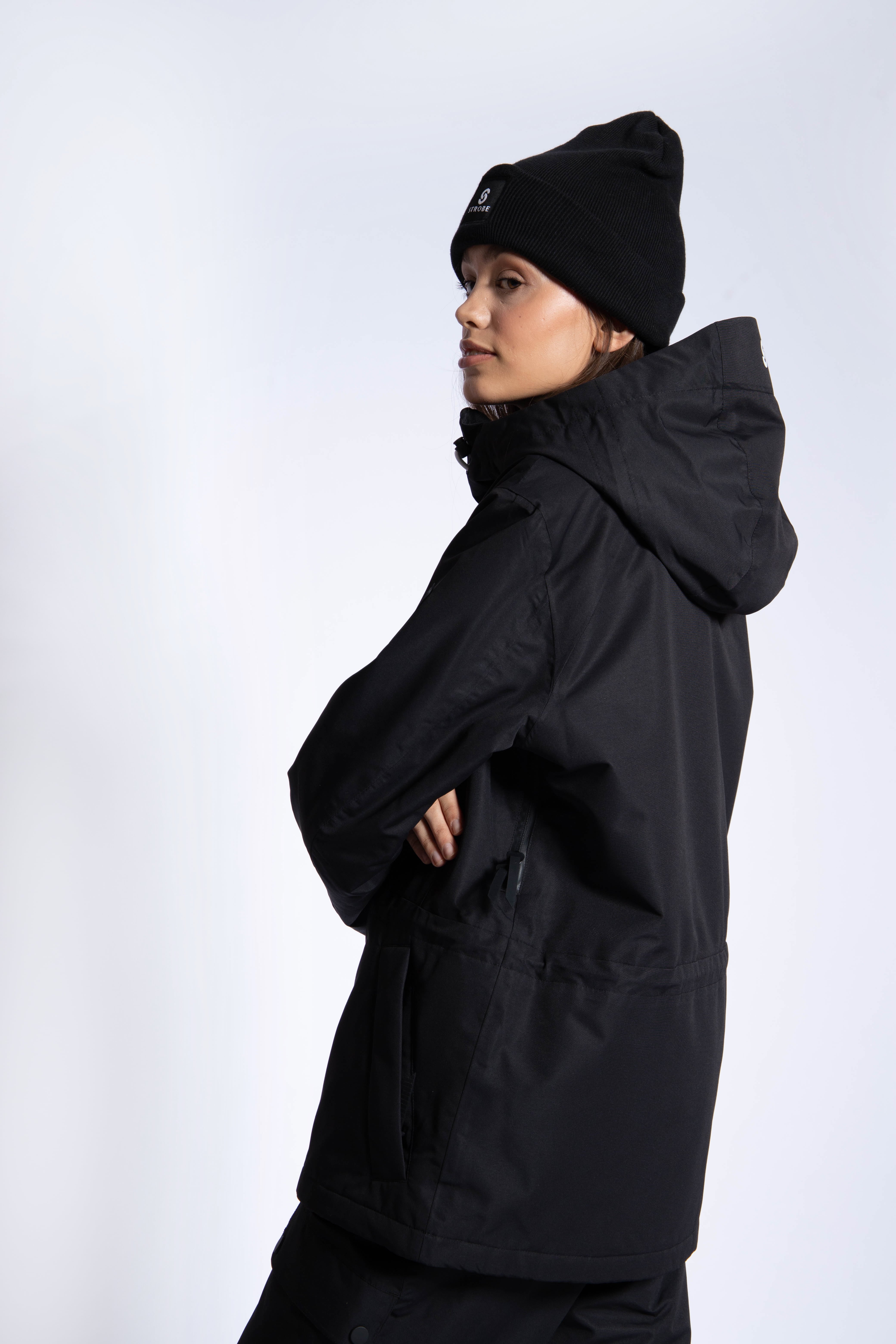 Felicity Skijacke Black - Damen
