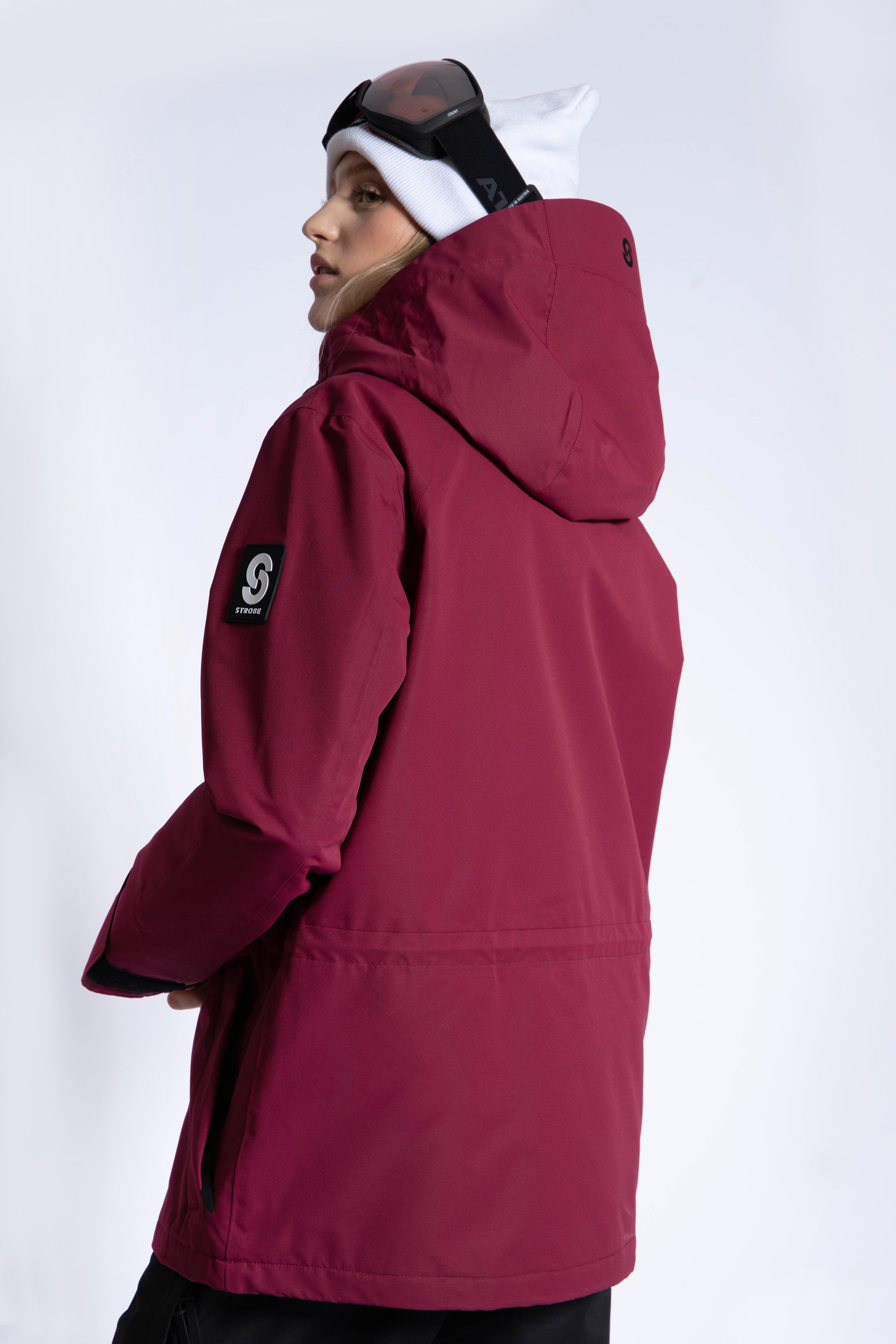 Felicity Skijacke Burgundy - Damen