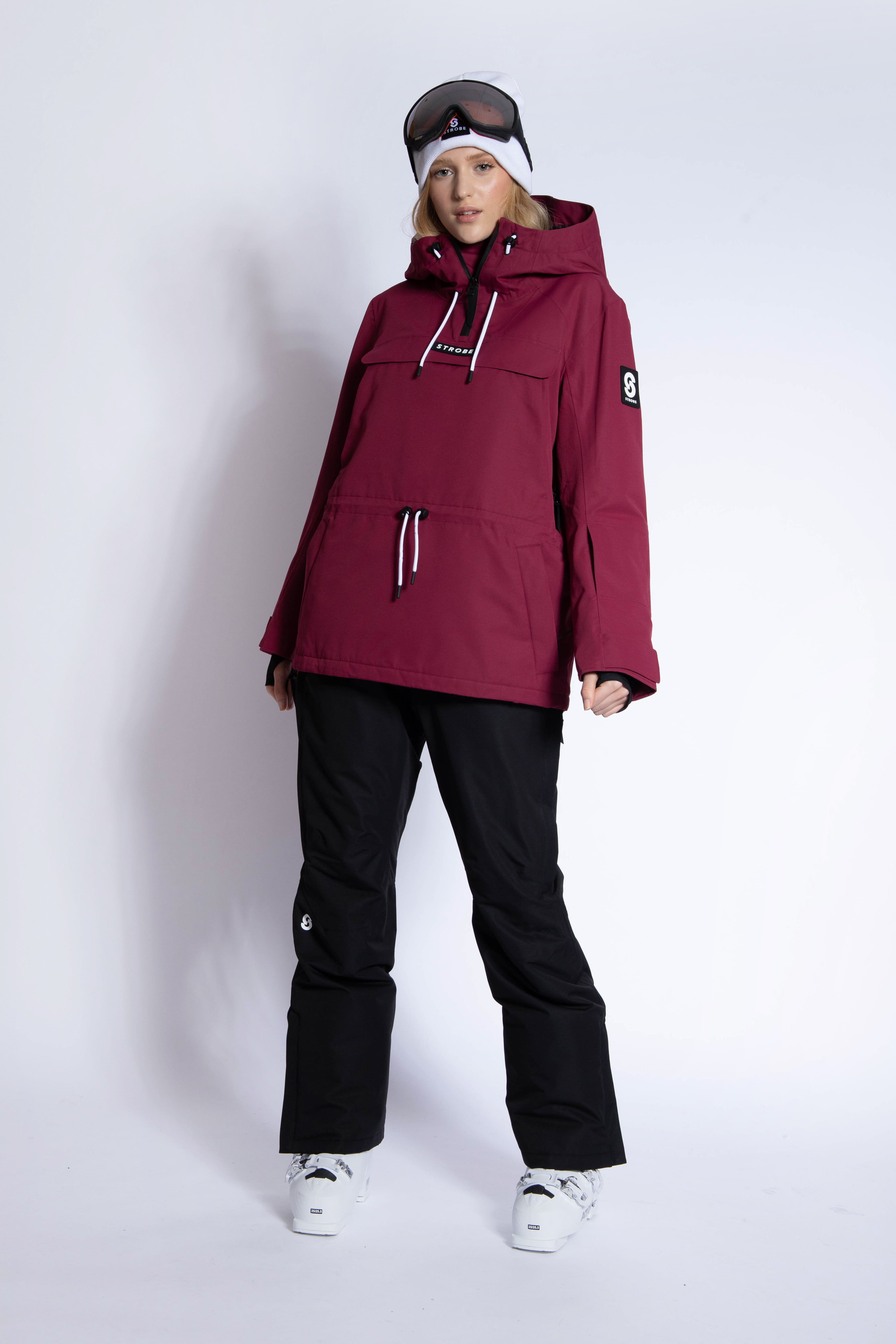 Felicity Skijacke Burgundy - Damen