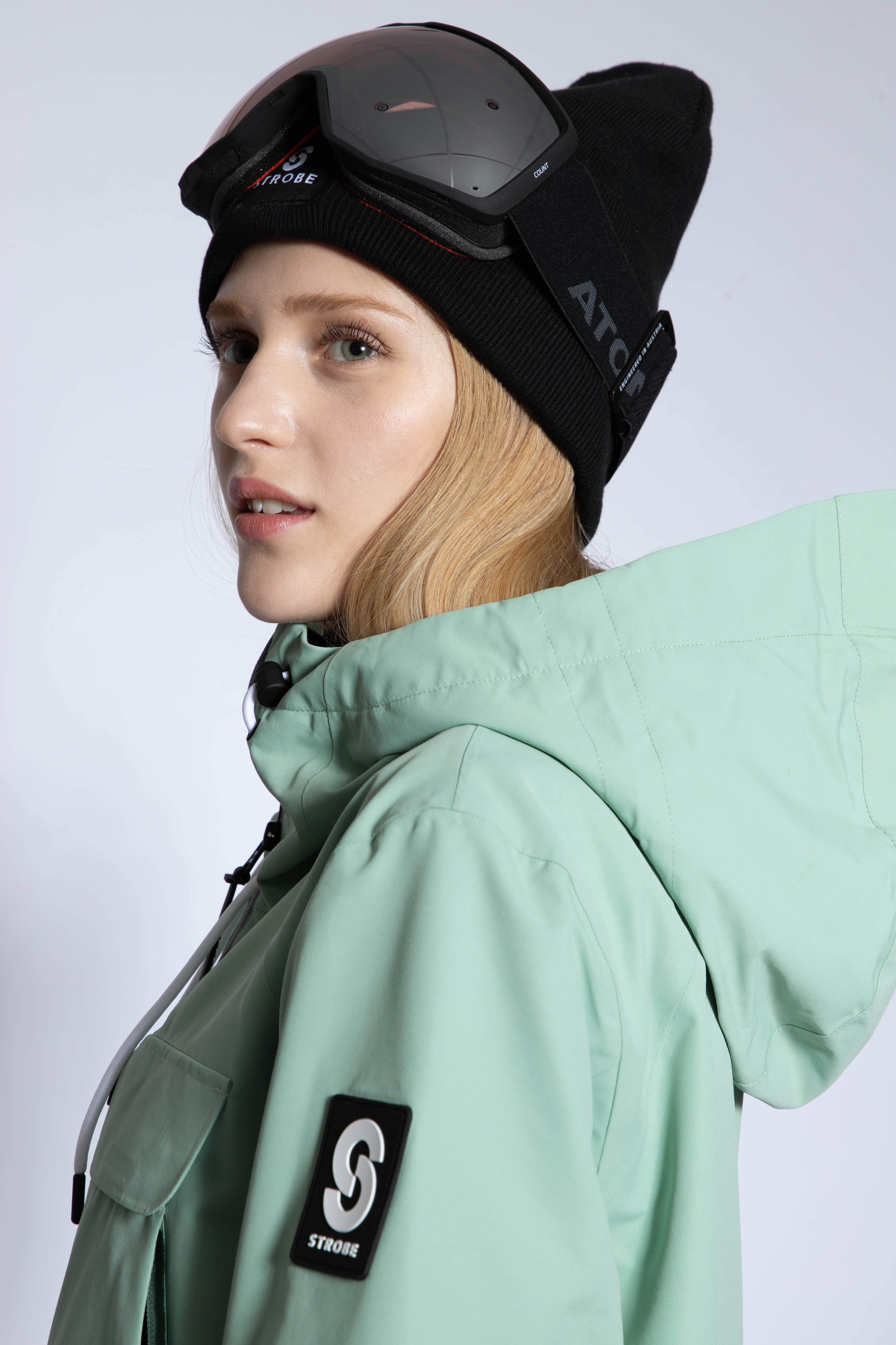 Felicity Skijacke Dusty Green - Damen