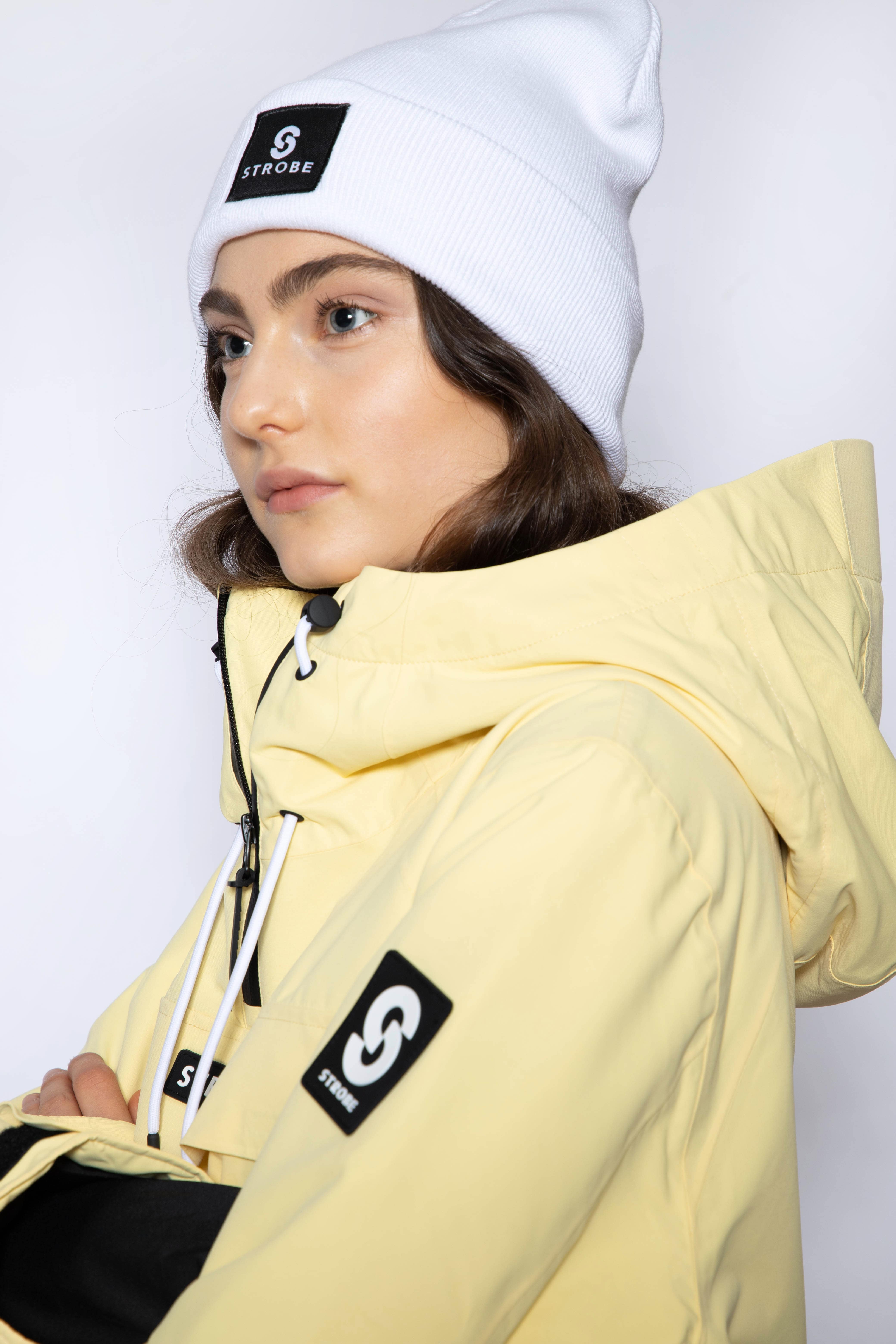 Felicity Skijacke Lt Yellow - Damen