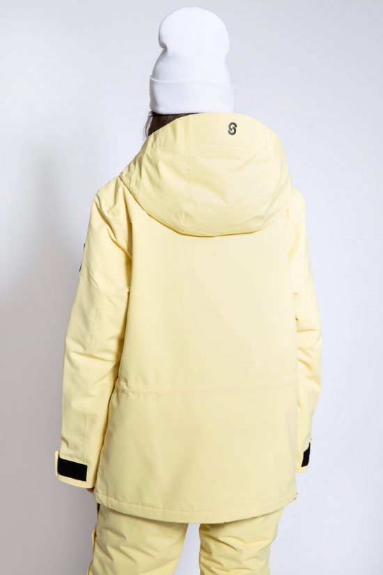Felicity Skijacke Lt Yellow - Damen