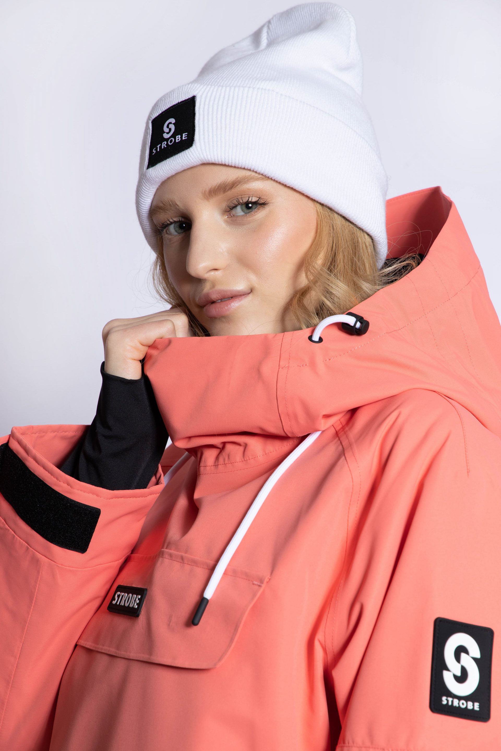 Halo Skijacke Coral - Damen