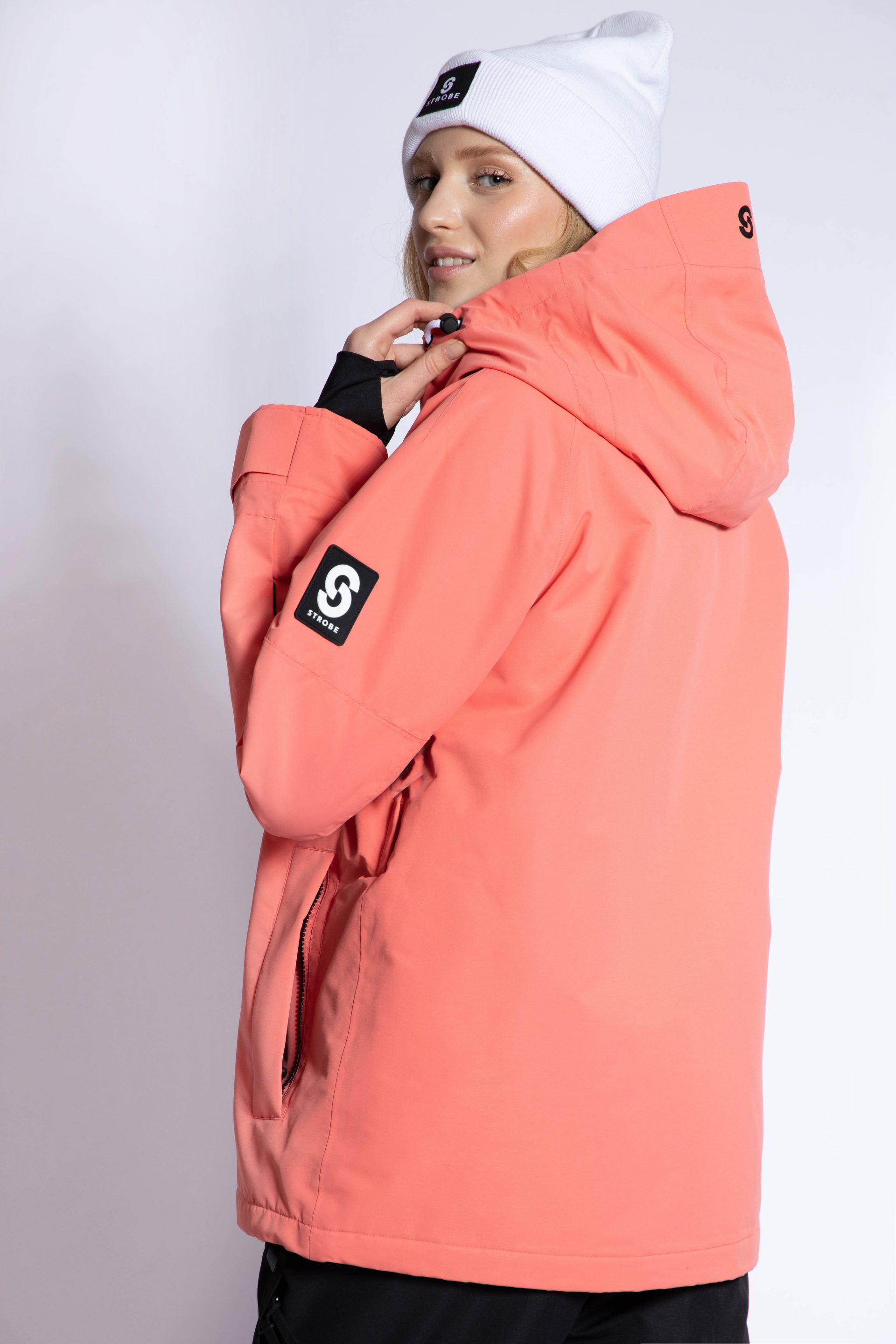 Halo Skijacke Coral - Damen