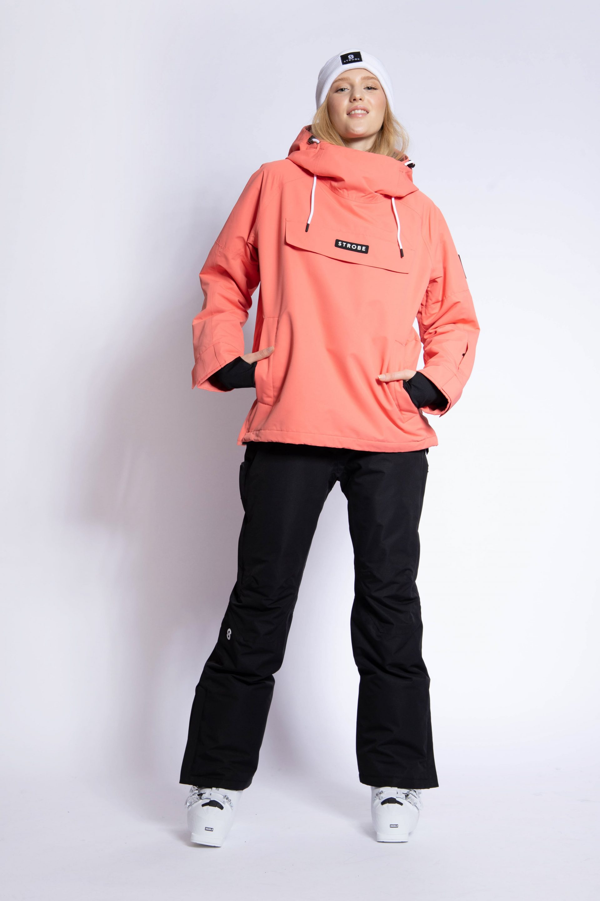 Halo Skijacke Coral - Damen