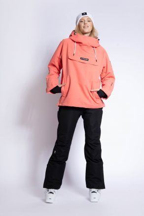 Halo Skijacke Coral - Damen