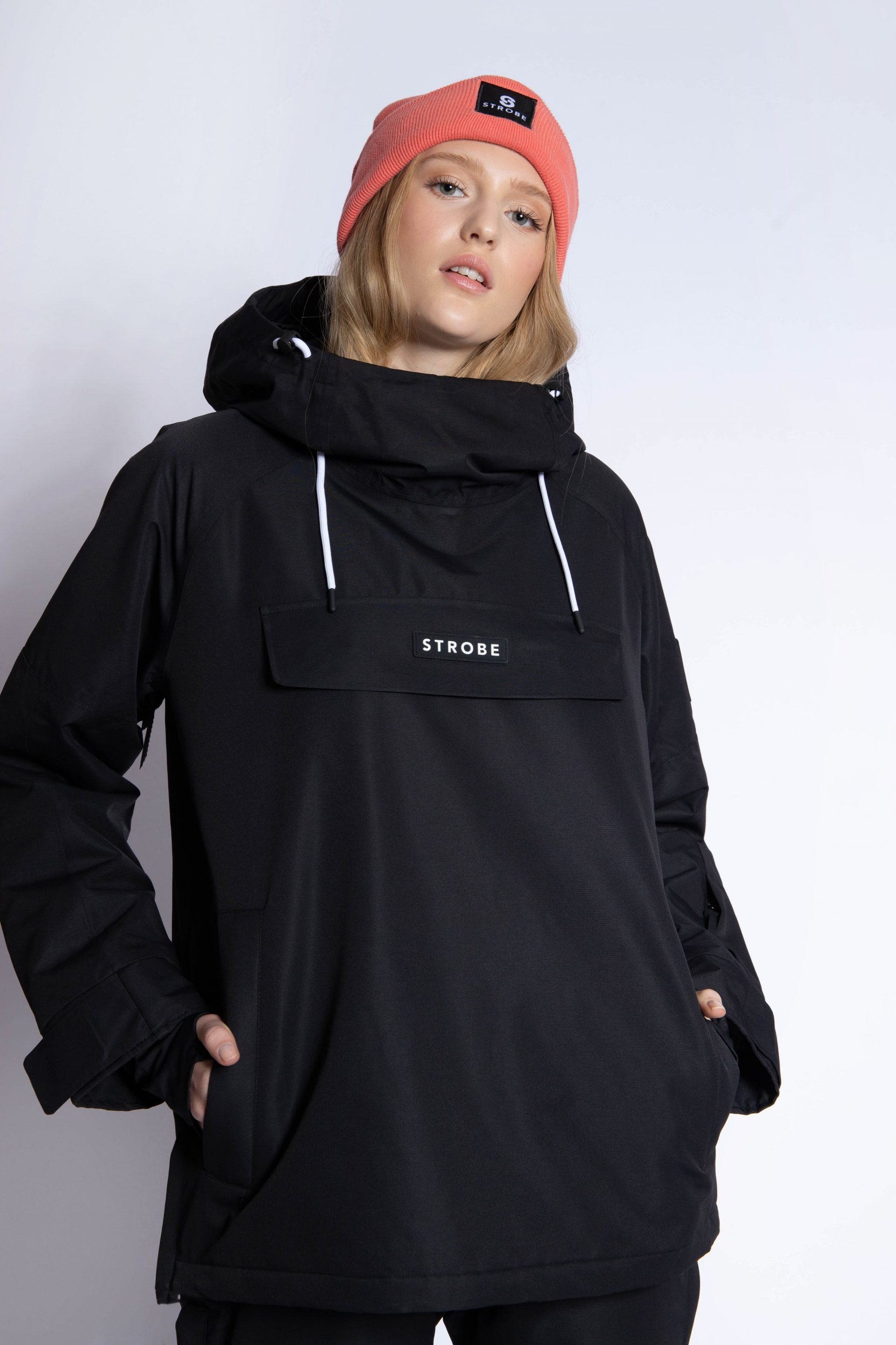Halo Skijacke Black - Damen