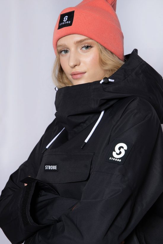 Halo Skijacke Black - Damen