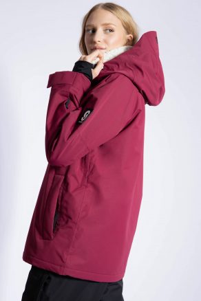 Halo Skijacke Burgundy - Damen