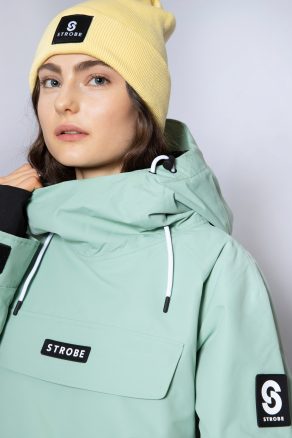 Halo Skijacke Dusty Green - Damen