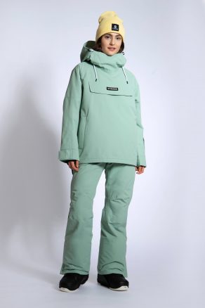 Halo Skijacke Dusty Green - Damen