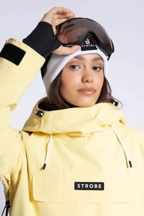 Halo Skijacke Lt Yellow - Damen