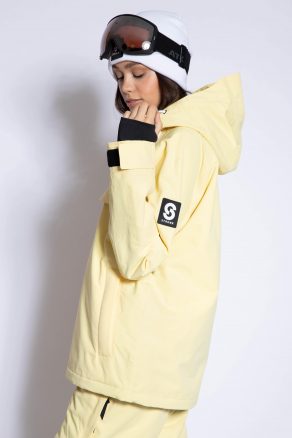 Halo Skijacke Lt Yellow - Damen