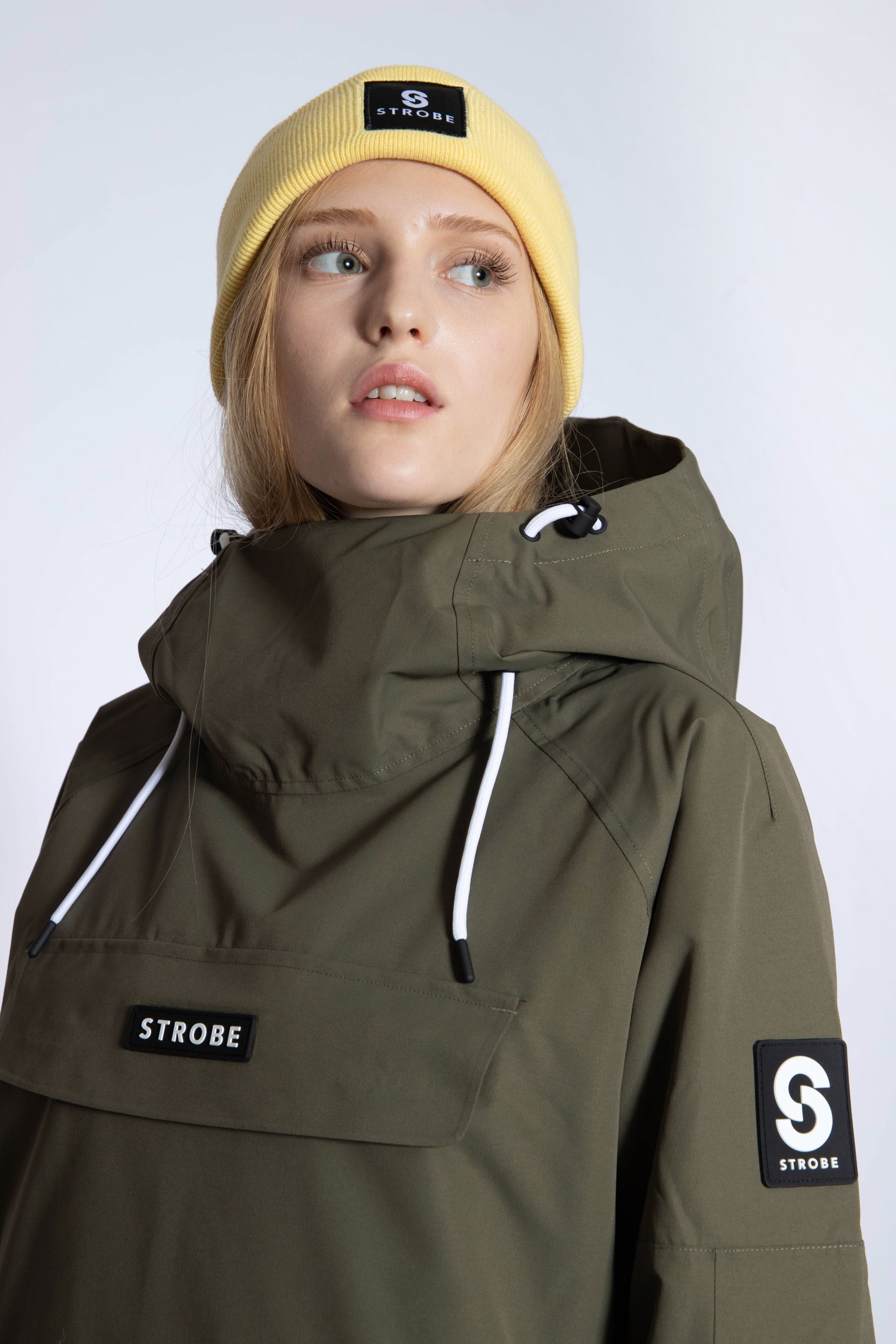 Halo Skijacke Olive Green - Damen