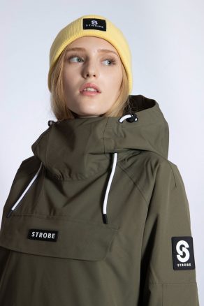 Halo Skijacke Olive Green - Damen