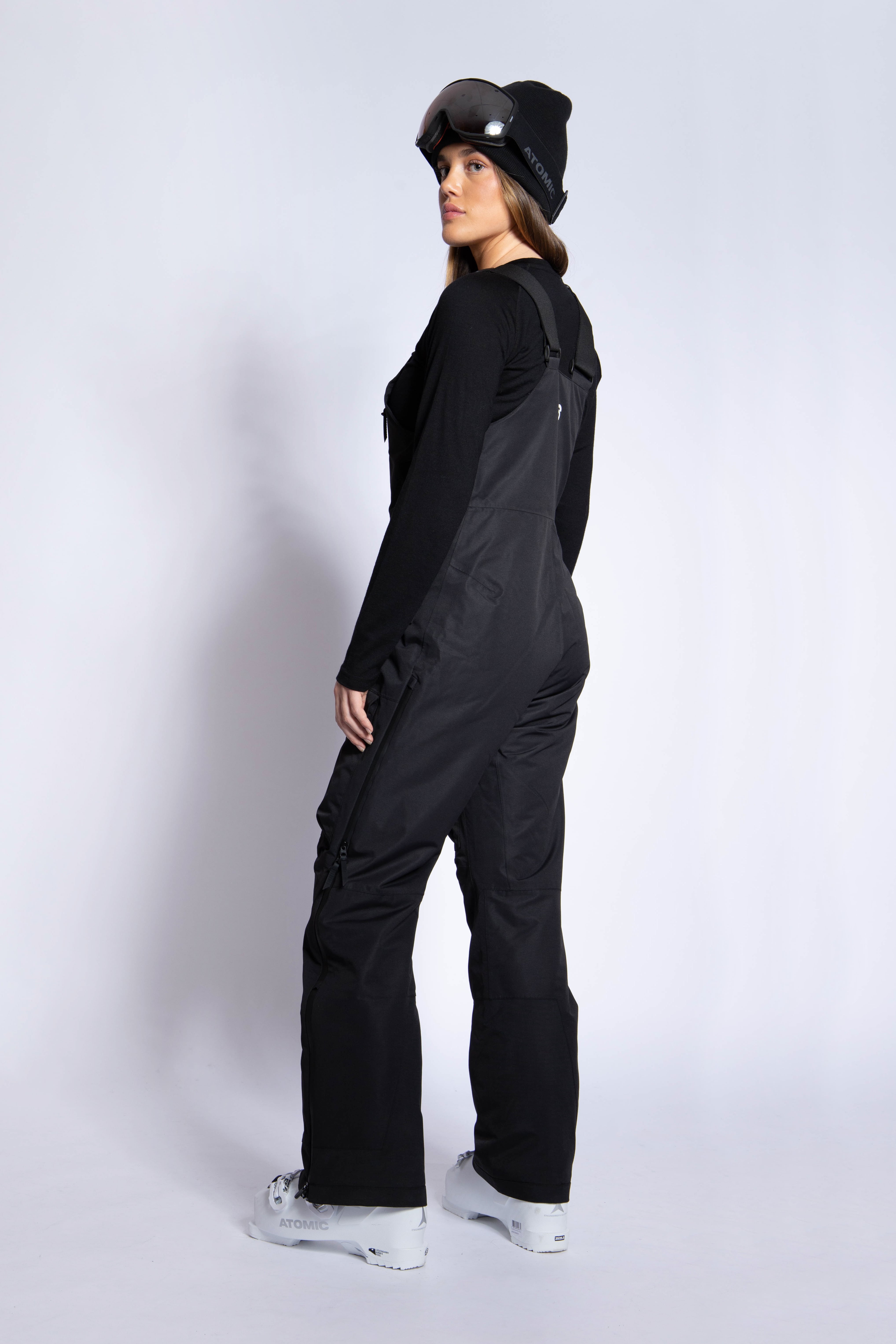 Polarity Skihose Black - Damen