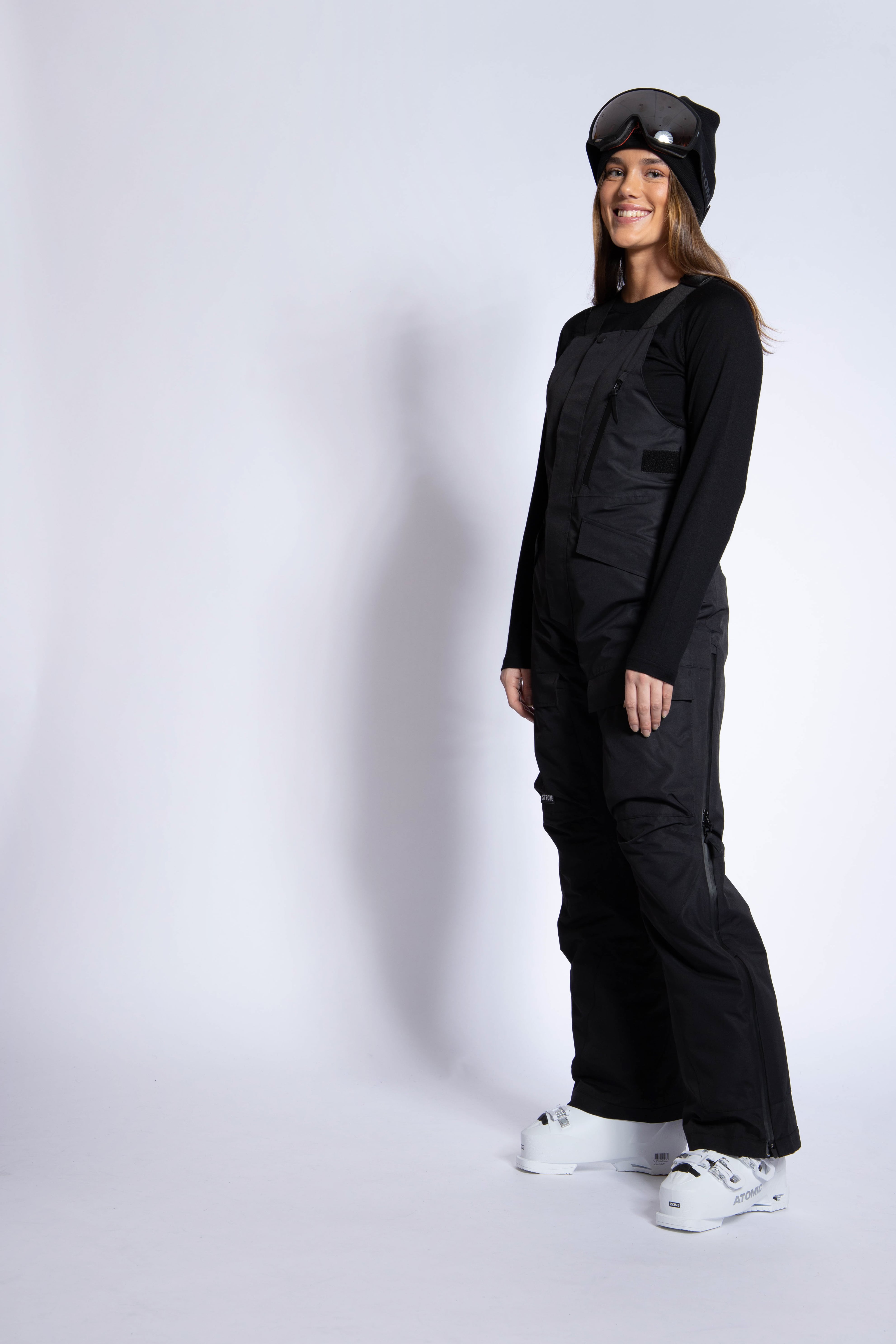 Polarity Skihose Black - Damen