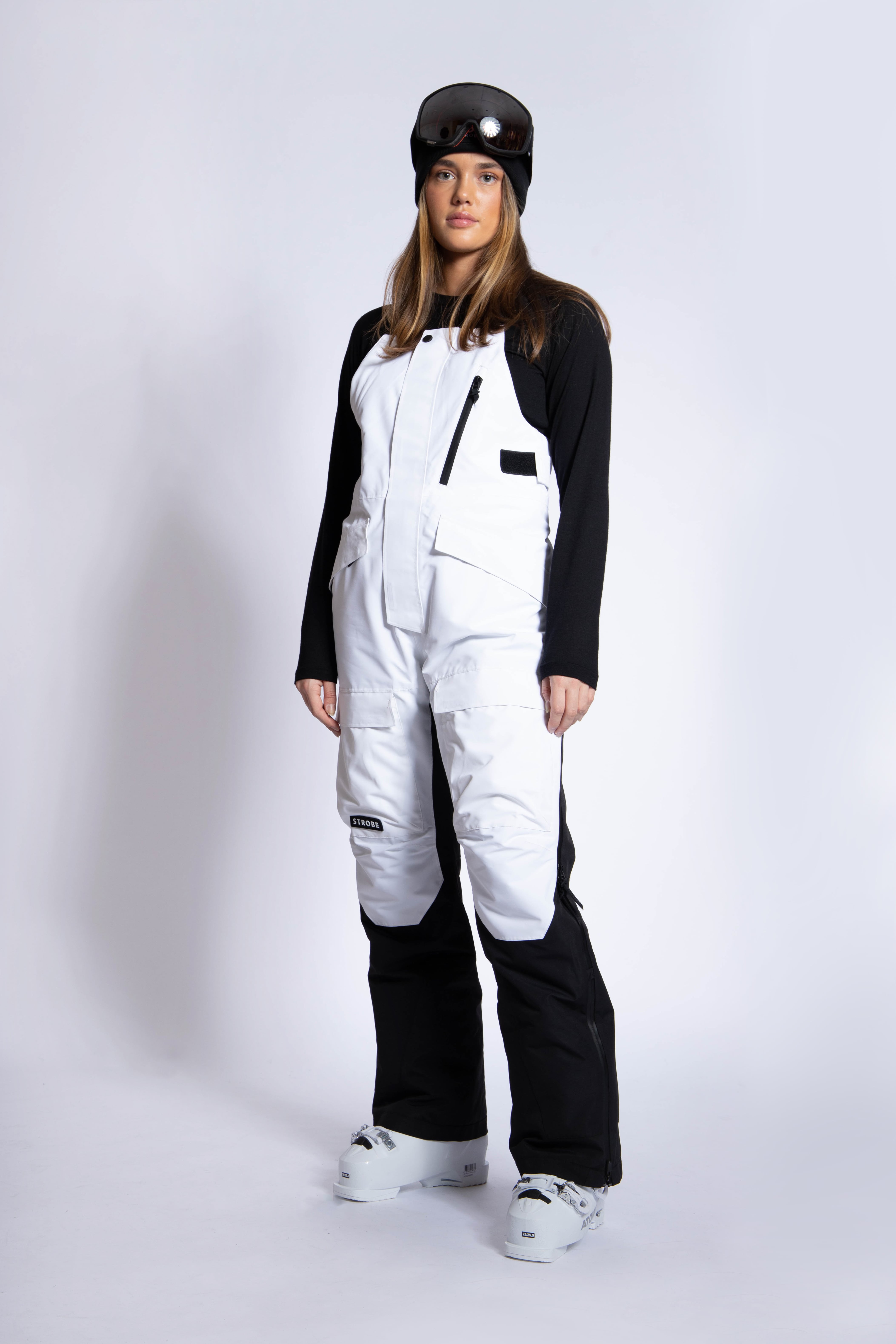 Polarity Skihose White - Damen