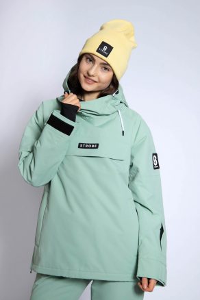 Halo Skijacke Dusty Green - Damen