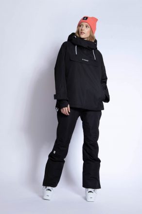 Halo Skijacke Black - Damen