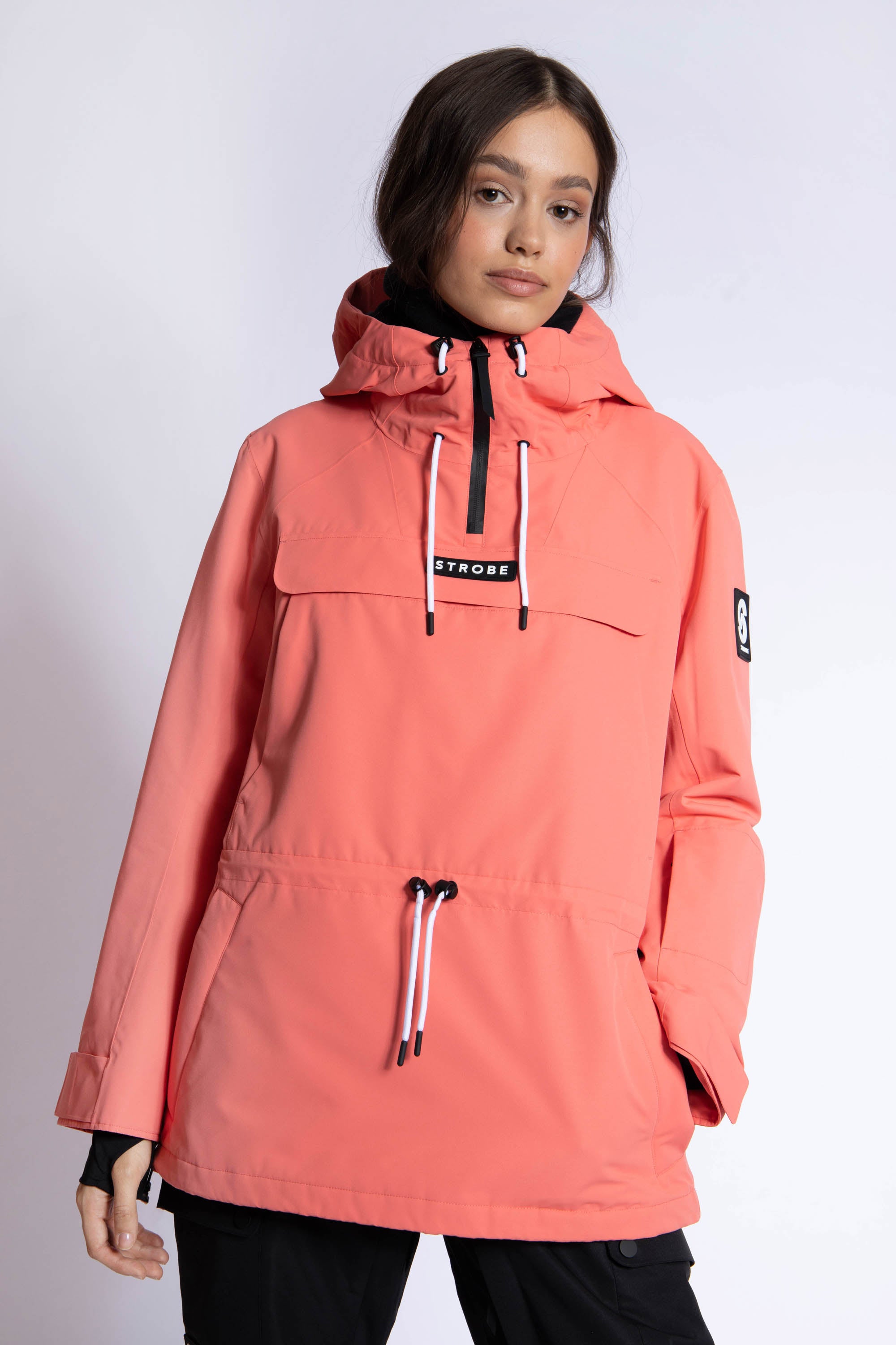 Felicity Skijacke Coral - Damen