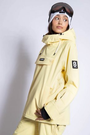 Halo Skijacke Lt Yellow - Damen
